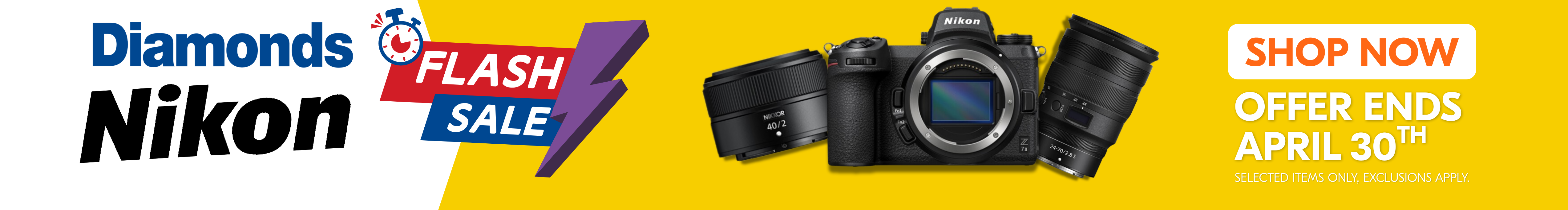 Nikon Flash Sale